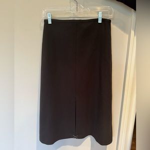 Ann Taylor black skirt.